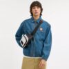 Signature Canvas Racer Sling Çanta