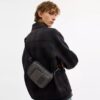 Signature Canvas Racer Sling Çanta
