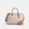 Signature Canvas Rowan Büyük Satchel Çanta