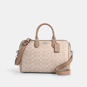 Signature Canvas Rowan Büyük Satchel Çanta