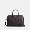 Signature Canvas Rowan Büyük Satchel Çanta
