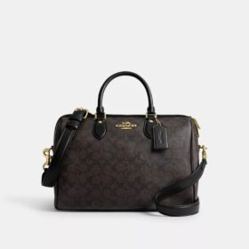 Signature Canvas Rowan Büyük Satchel Çanta