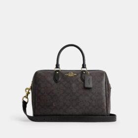 Signature Canvas Rowan Büyük Satchel Çanta