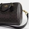 Signature Canvas Rowan Büyük Satchel Çanta