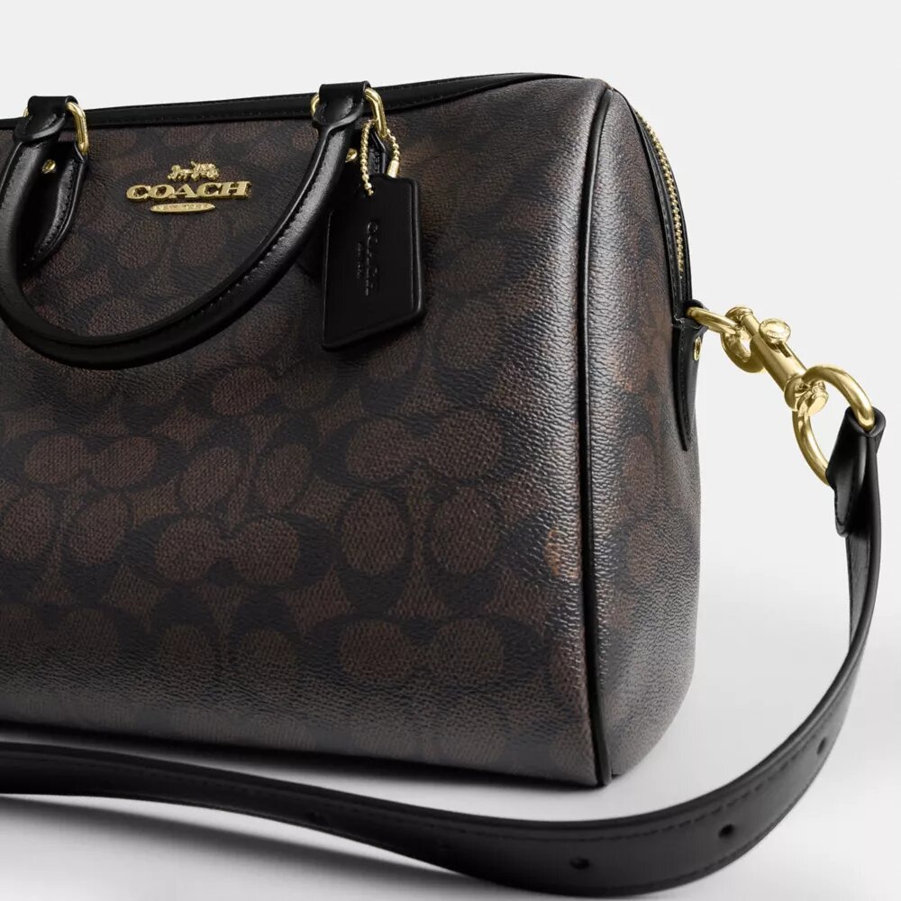 Signature Canvas Rowan Büyük Satchel Çanta
