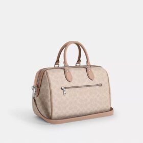 Signature Canvas Rowan Büyük Satchel Çanta