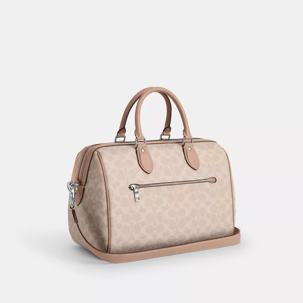 Signature Canvas Rowan Büyük Satchel Çanta