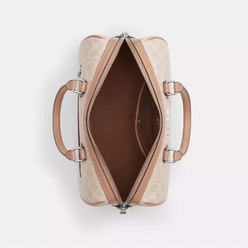 Signature Canvas Rowan Büyük Satchel Çanta