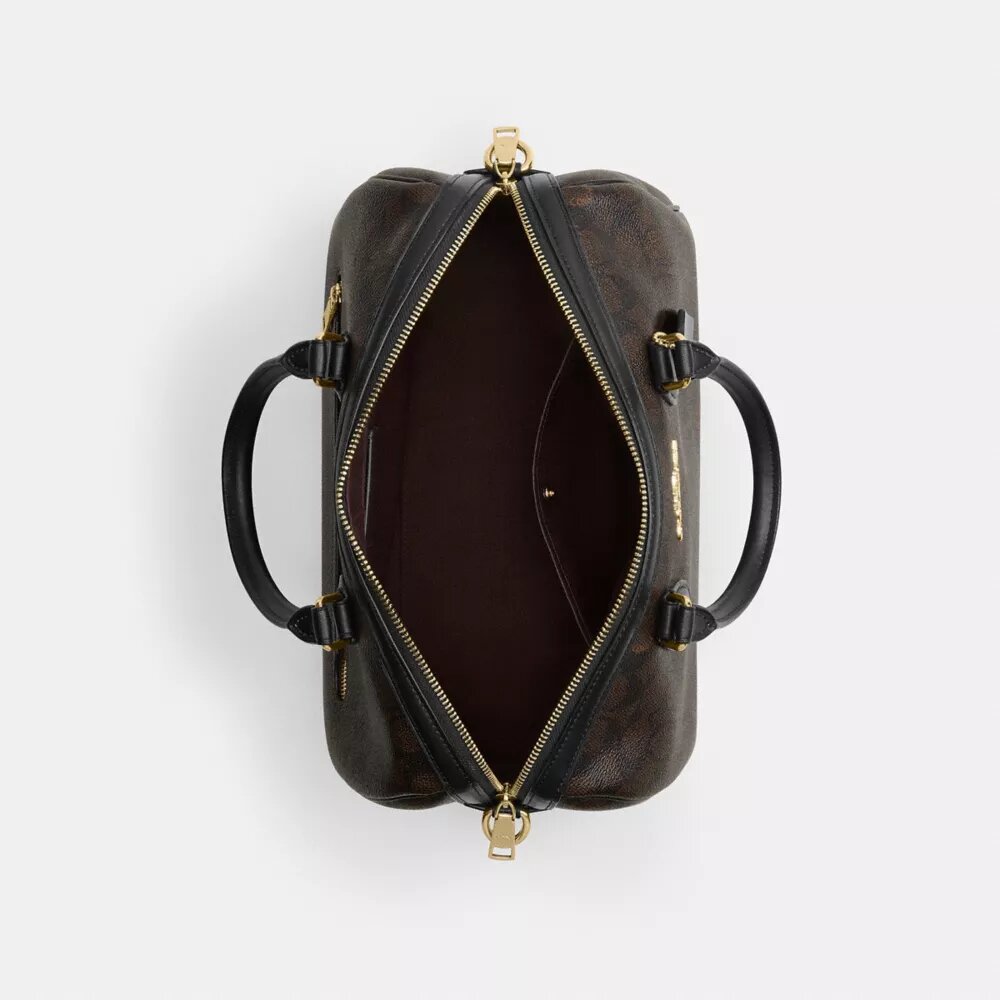 Signature Canvas Rowan Büyük Satchel Çanta