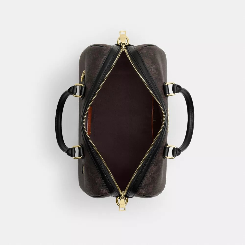 Signature Canvas Rowan Büyük Satchel Çanta
