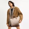 Signature Canvas Rowan Büyük Satchel Çanta