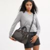 Signature Canvas Rowan Büyük Satchel Çanta