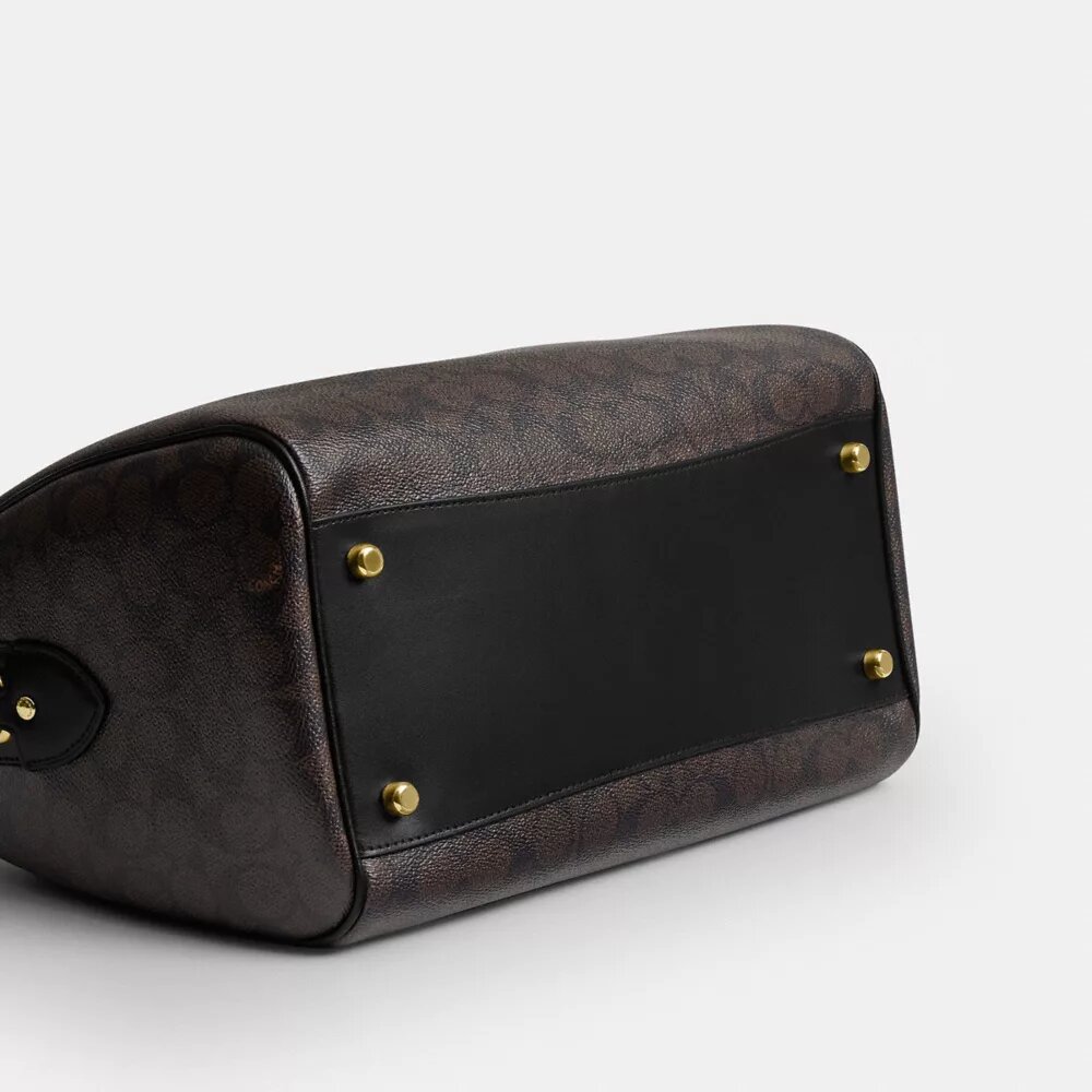 Signature Canvas Rowan Büyük Satchel Çanta