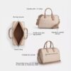 Signature Canvas Rowan Büyük Satchel Çanta