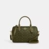 Signature Canvas Rowan Satchel Çanta