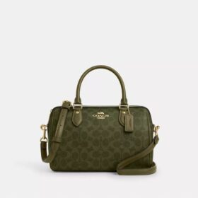 Signature Canvas Rowan Satchel Çanta