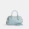 Signature Canvas Rowan Satchel Çanta
