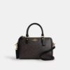 Signature Canvas Rowan Satchel Çanta