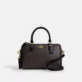 Signature Canvas Rowan Satchel Çanta