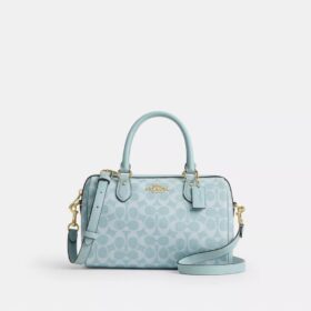 Signature Canvas Rowan Satchel Çanta