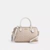 Signature Canvas Rowan Satchel Çanta