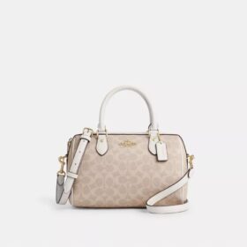 Signature Canvas Rowan Satchel Çanta