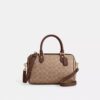 Signature Canvas Rowan Satchel Çanta