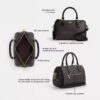 Signature Canvas Rowan Satchel Çanta