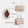 Signature Canvas Rowan Satchel Çanta