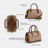 Signature Canvas Rowan Satchel Çanta