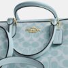 Signature Canvas Rowan Satchel Çanta