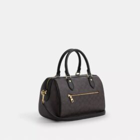 Signature Canvas Rowan Satchel Çanta