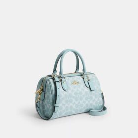Signature Canvas Rowan Satchel Çanta