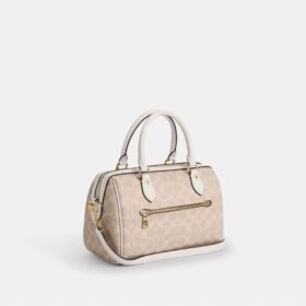 Signature Canvas Rowan Satchel Çanta