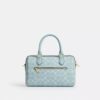 Signature Canvas Rowan Satchel Çanta