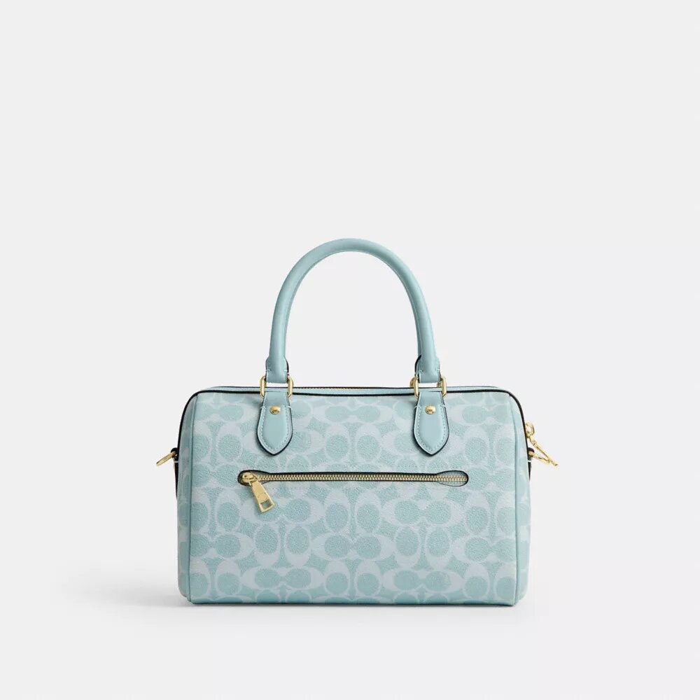 Signature Canvas Rowan Satchel Çanta