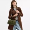 Signature Canvas Rowan Satchel Çanta