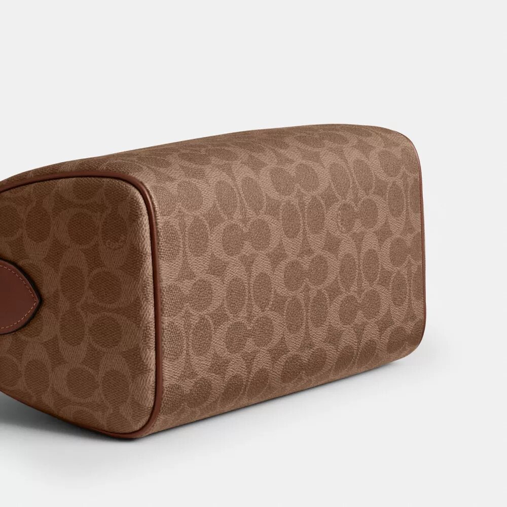 Signature Canvas Rowan Satchel Çanta