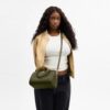 Signature Canvas Rowan Satchel Çanta