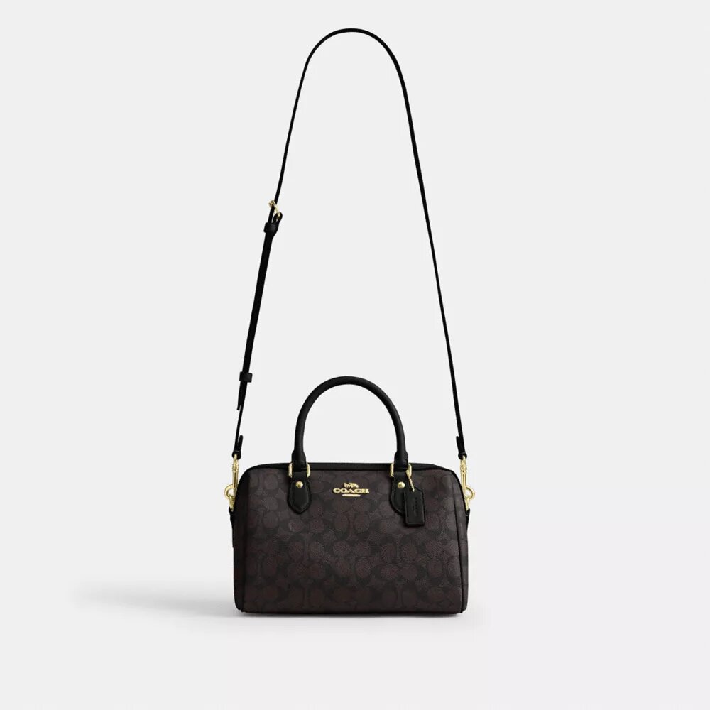 Signature Canvas Rowan Satchel Çanta