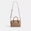 Signature Canvas Rowan Satchel Çanta