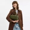 Signature Canvas Rowan Satchel Çanta