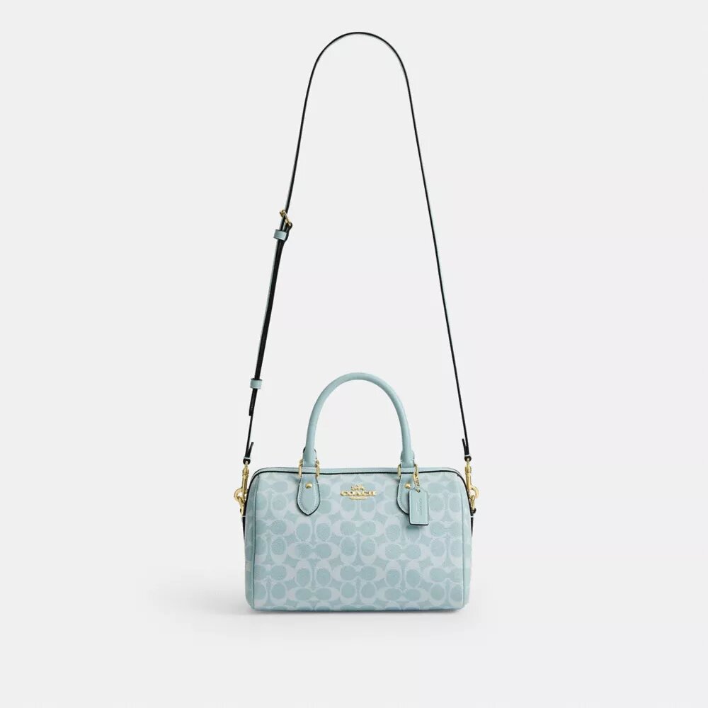 Signature Canvas Rowan Satchel Çanta