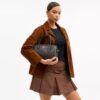 Signature Canvas Rowan Satchel Çanta