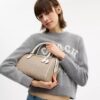 Signature Canvas Rowan Satchel Çanta