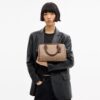 Signature Canvas Rowan Satchel Çanta