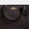 Signature Canvas Rowan Satchel Çanta