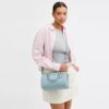 Signature Canvas Rowan Satchel Çanta