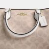 Signature Canvas Rowan Satchel Çanta