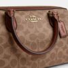 Signature Canvas Rowan Satchel Çanta